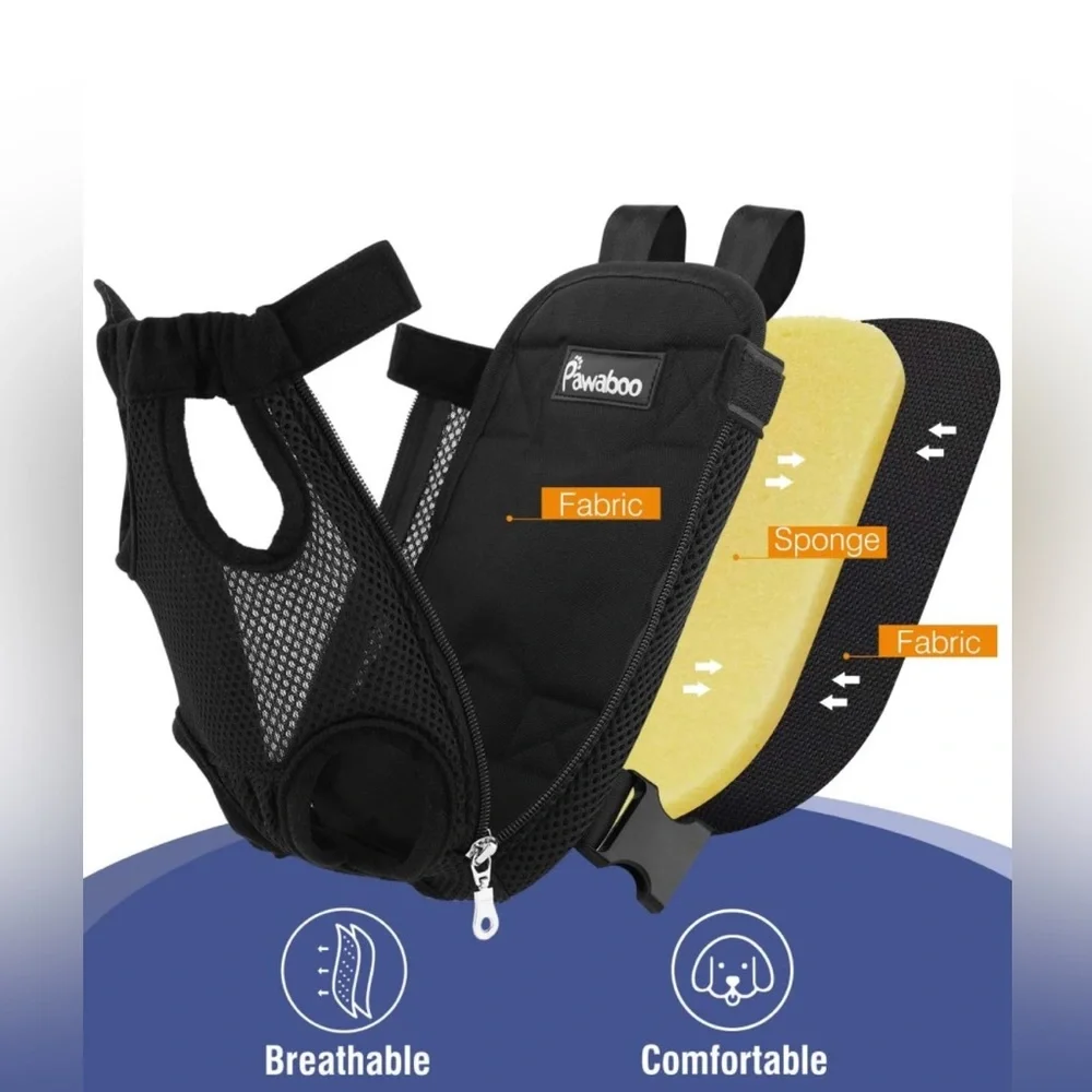 Pawaboo Pet Carrier Backpack Size S